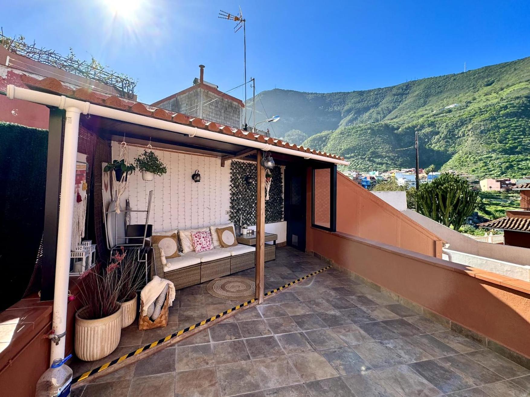 Precioso Apartamento Con Terraza En Piso Superior Los Realejos Zewnętrze zdjęcie