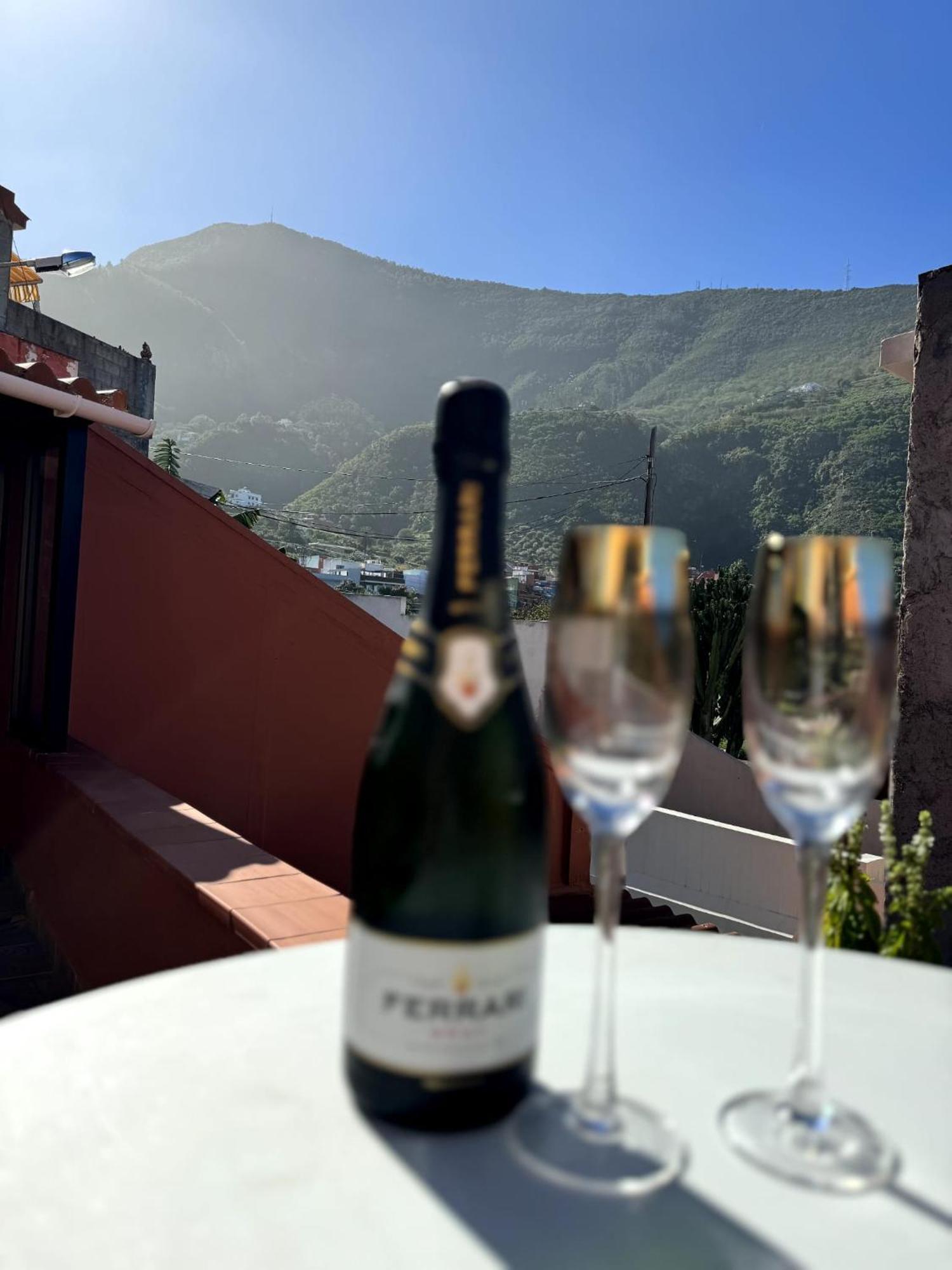 Precioso Apartamento Con Terraza En Piso Superior Los Realejos Zewnętrze zdjęcie