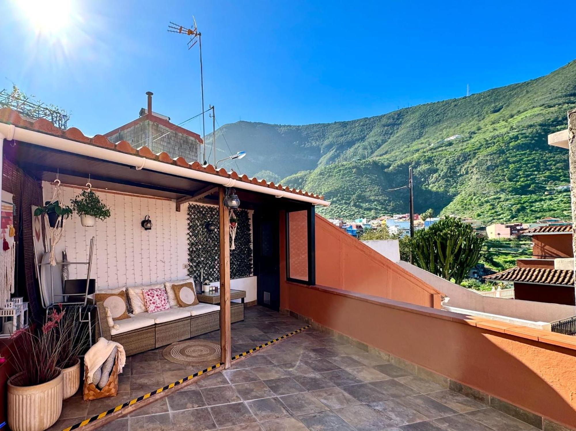 Precioso Apartamento Con Terraza En Piso Superior Los Realejos Zewnętrze zdjęcie